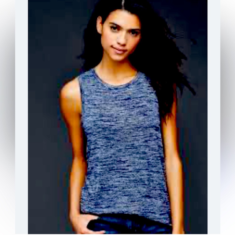 Banana Republic Softspun Knit Racerback Tank Top Small